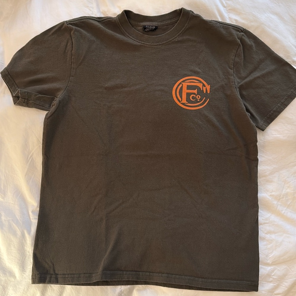 Filson T Shirt Size Medium